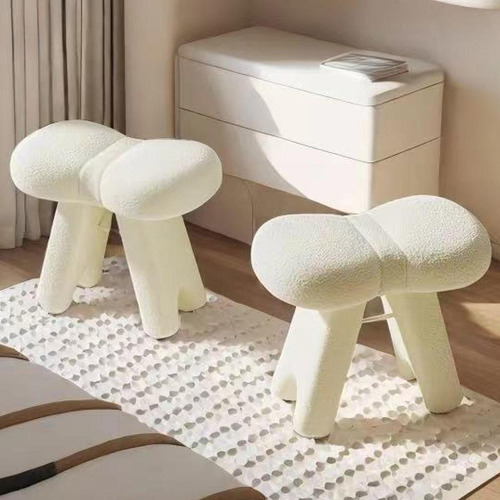 Taburete De Tocador Para Maquillaje, Asiento Decorativo