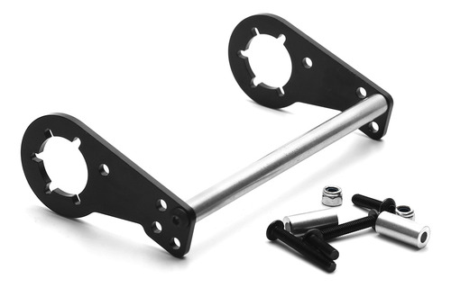 Juego De Soportes De Amortiguadores Traseros Rc De Aluminio
