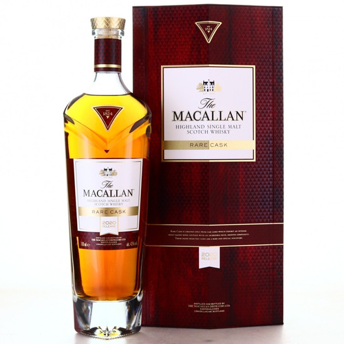 Imagen 5 de 6 de Whisky The Macallan Rare Cask 2020 Release 700ml Estuche