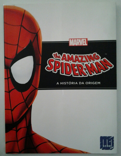 Livro The Amazing Spider-man: A História Da Origem