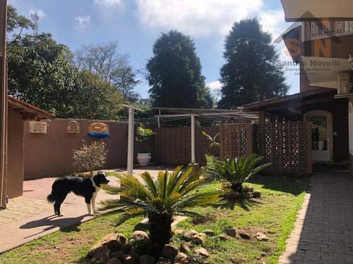 Chácara Com 8 Dormitórios À Venda, 12780 M² Por R$ 4.900.000,00 - Copaco - Arujá/sp - Ch0020