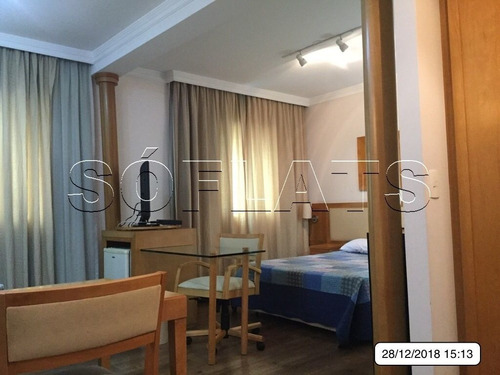 Imagem 1 de 15 de Flat Na Rua Oscar Freire, Para Moradia Ou Investimento - Sf29416