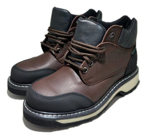 Zapato Agujeta Trabajo Industrial Borcegui Guardaf Dbl Densd