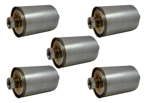 5 Filtros Para Gasolina Fram B7 V8 8.1l 2001 A 2002