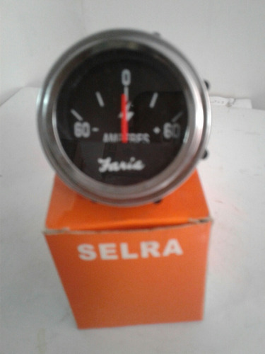 Reloj Amperimetro Para Bateria De Vehículos