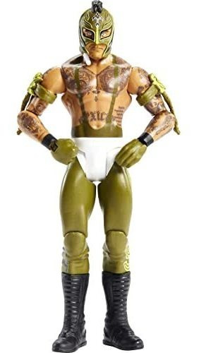 Wwe Basic Rey Mysterio Action Figura, Posable 6 Zh2bs