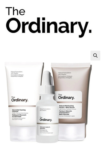 Set Acne The Ordinary 