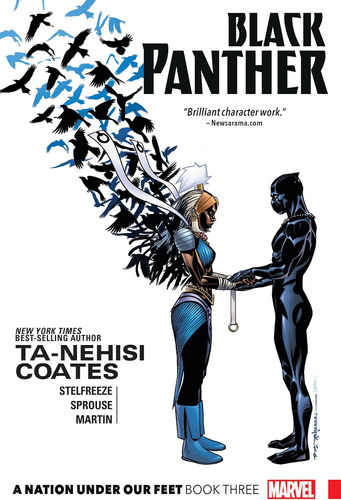 Libro: Black Panther: Una Nación Bajo Nuestros Pies Libro 3