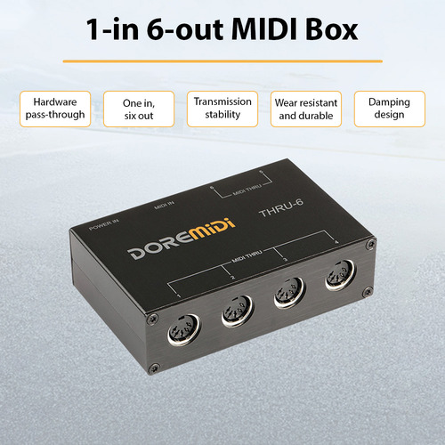 Dispositivos Midi Midi Midi Con Conversor De Interfaz Y Divi