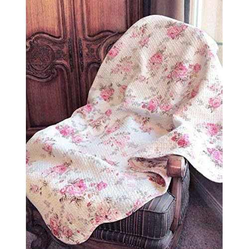 Josephine Spring Peony Pink Ivory Floral Print Pattern ...