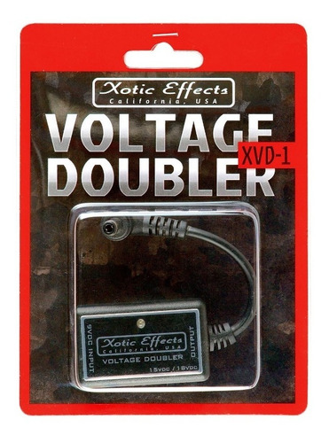 Xotic Voltage Doubler Xvd1 / Nuevo / En Belgrano