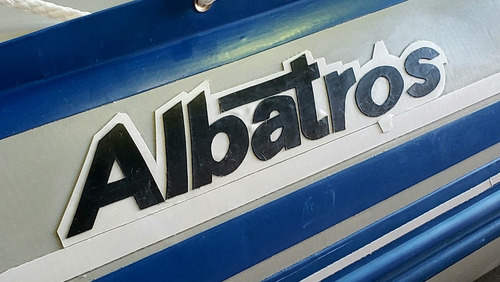 Bote Desarmable Gomon Albatros 4 Mts Nuevo Nautica Milione 1