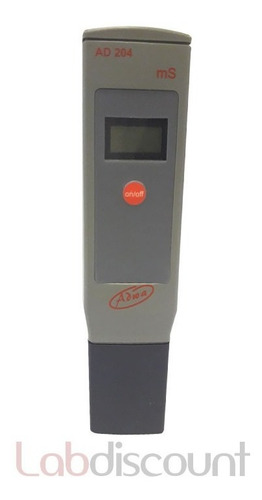 Imagen 3 de 7 de Conductímetro Portátil Adwa Ad204 Standard Pocket Tester