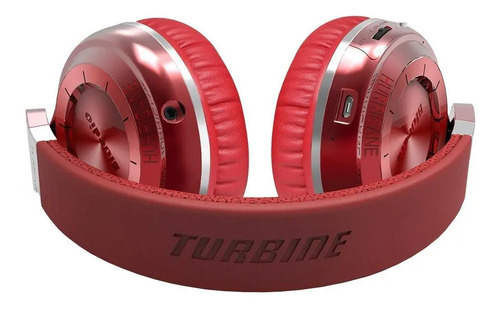 Audífonos inalámbricos Bluedio Turbine T2+ red | MercadoLibre