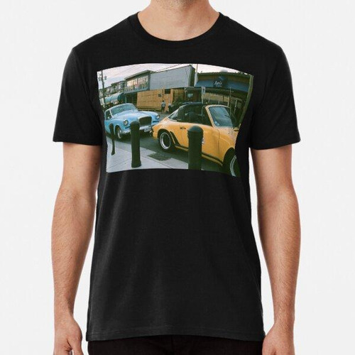 Remera Fotografía Vintage Cars 35mm Algodon Premium