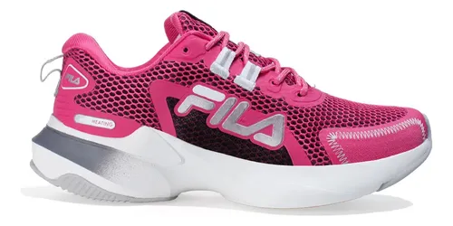 Tenis fila cheap rosa pink