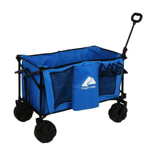 Carrito Vagon  Plegable Ozark Trail Todo Terreno 