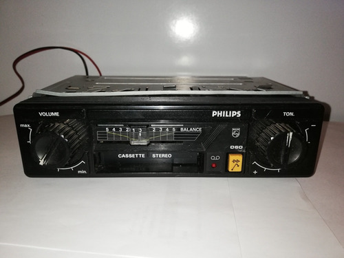 Cassettero De Auto  Philips Antiguo 060 22ac060