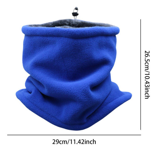 Invierno Cuello Bufanda Abrigo Para Correr Ciclismo
