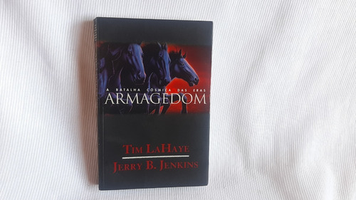 Armagedom Batalha Cosmica Tim Lahaye J Jenkins En Portugues