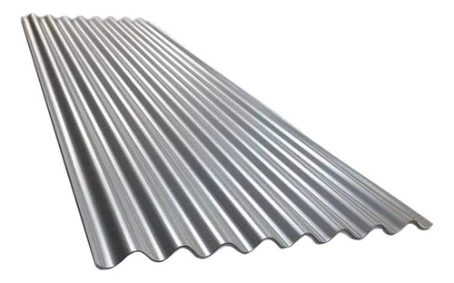 Chapa Galvanizada Sinusoidal C27 1.10 X 4 Mts