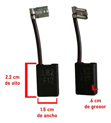 Carbones Martillo Dewalt D25980 D25960 D25941