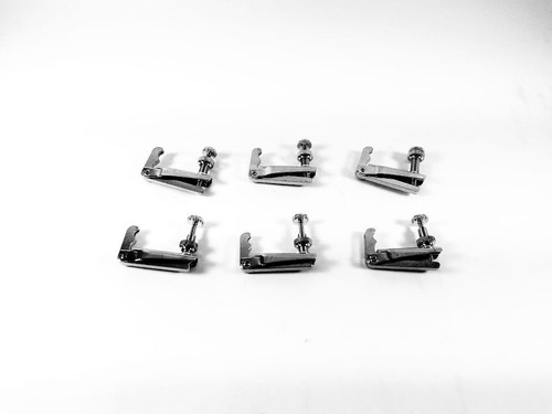 Imagen 7 de 10 de Microafinador Para Violin 4/4-3/4 Niquelado Wittner
