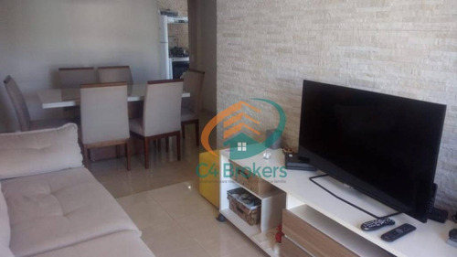 Imagem 1 de 17 de Apartamento Com 3 Dormitórios À Venda, 70 M² Por R$ 320.000,00 - Cambuci - São Paulo/sp - Ap1897