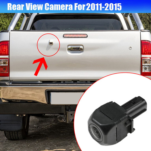 - Para Câmera De Visão Traseira Hilux 2011-2015 Reverse