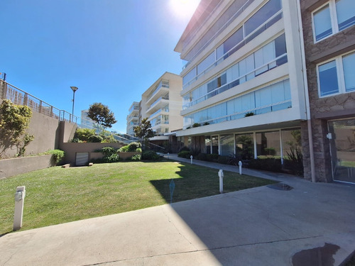 Lindo Departamento Con Jardín Privado En Reñaca