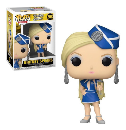 Figura De Acción Britney Spears De Funko Pop! Rocks