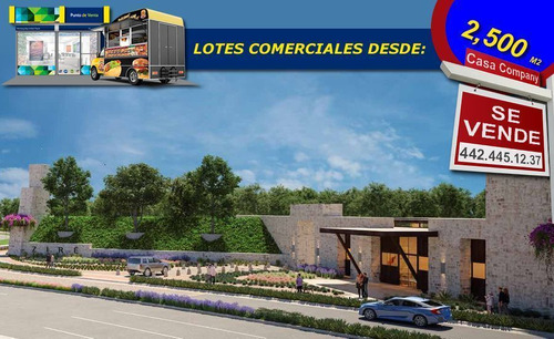 Lotes Comerciales Desde 2,500 M2 En Zakia, De Oportunidad !!