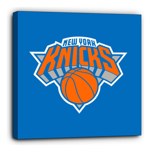 Cuadro Canvas Básquetbol Nba New York Knicks 70x70cm