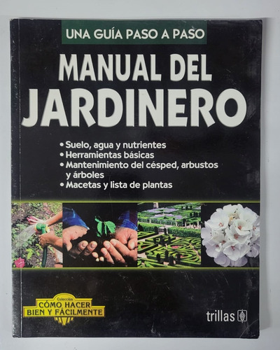 Libro Manual Del Jardinero *sk