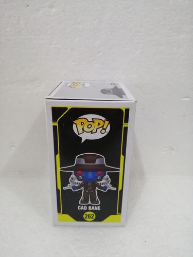 Funko Pop Cad Bane 262 2018 Summer Convention Comic Con New (Usado)