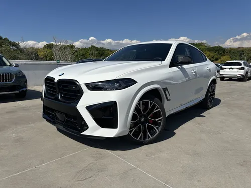 BMW X6 4.4 V8 M Competition
