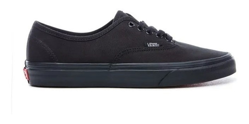 Zapatilla Vans Authentic Black Black 100% Originales!