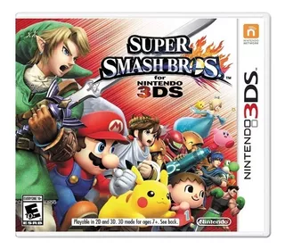 Super Smash Bros. - 3ds Físico