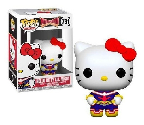 Funko Pop Hello Kitty Boku No Hero All Might #791