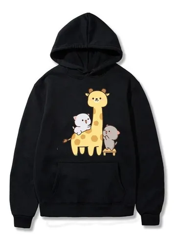 Moleton Blusa De Frio Bichinho Fofo Cute Moletom Girafa MercadoLivre