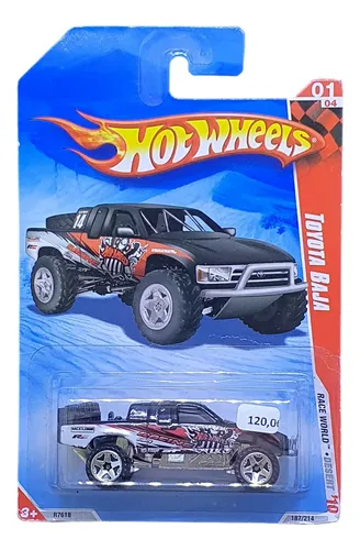 m*n様 ホットウィール　TOYOTA BAJA TRUCK 1/64 ミニカー Baja Truck Hot Wheels 1/64 | Parcelamento sem juros