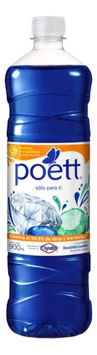 Pack 11 Poett 900ml Perfuma Y Desinfecta Colección Completa