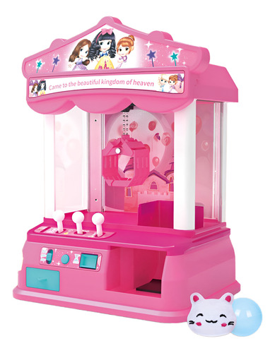 Maquina De Garra Juguete Interactivo Educativo Musica Sonido
