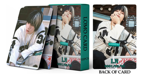 55 Photocards Stray Kids - I.n Edition
