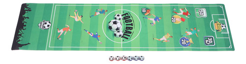 Mini Juego De Curling De Mesa Tipo FĂștbol De Mesa