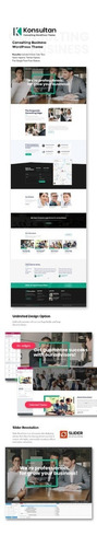 Kit Konsultan-template Kit De Consultoria Business Elementor