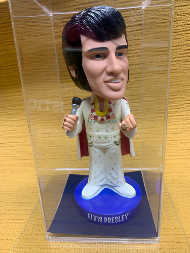 Elvis Presley Funko Aloha From Hawaii C/ Caixa Acrílica 2009 (Usado)