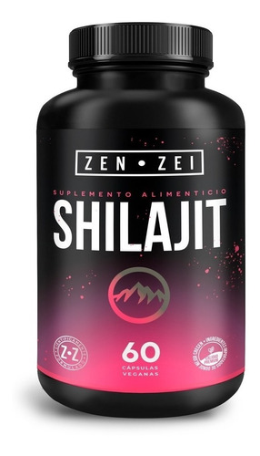 Zen·zei Shilajit | Mineral Para Vitalidad, Fuerza Y Energía