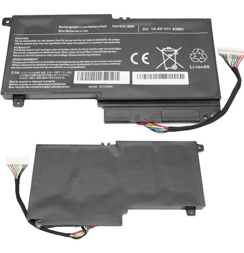 Bateria Compatible Con Toshiba Satellite L40d-a