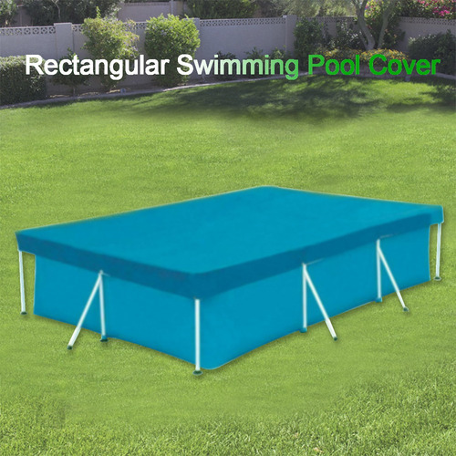 P Cubierta De Piscina Rectangular Resistente Al Agua Pe